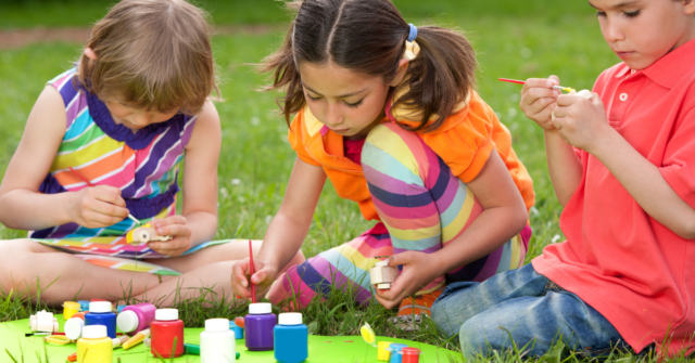 Outdoor Art and Creativity Activities for Kindergartners in North Brunswick