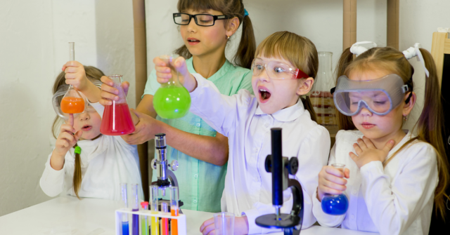 Outdoor science Activities for Kindergartners in North Brunswick